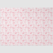 ピンクのリボン & 濃ピンクのドット