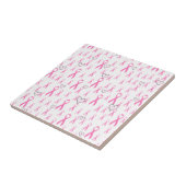 ピンクのリボン、私は気にします！ タイル (側面)