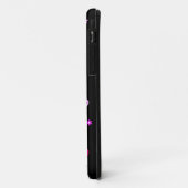 ピンクのリボン Case-Mate iPhoneケース (裏面/左)