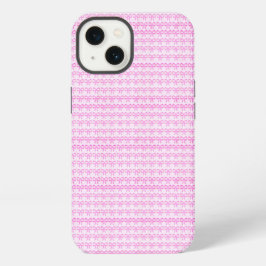 ピンクのリボン iPhone 13 カバー