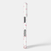 ピンクのリボンiPhoneケース Case-Mate iPhoneケース (裏面 / 右)