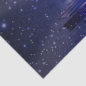 ピンクのリモリモのシティ スイート16の誕生日パーティー 薄葉紙 (詳細)