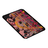 ピンクのリンク マグネット (右側)