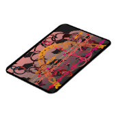 ピンクのリンク マグネット (左側)