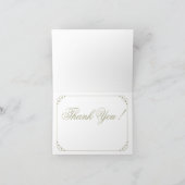 ピンクのリンゴが水色で咲く サンキューカード (内部)