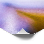 ピンクのリンゴの花 フォトプリント            (角)