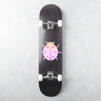 ピンクのレディバグ シール