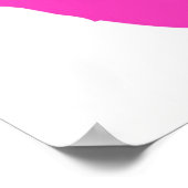 ピンクのレディーポスター ポスター (角)