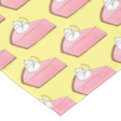 ピンクのレモネードアイスボックスレモンパイスライスピクニックフード テーブルクロス (アングル)