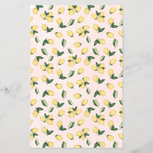 ピンクのレモンは彼らはむしろゲームカードをシャワーするだろう チラシ (裏面)