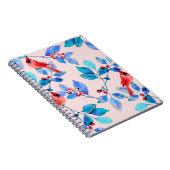 ピンクのレンガの壁は、背景の抽象、アーチに使用 ノートブック (右側)