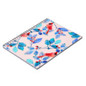 ピンクのレンガの壁は、背景の抽象、アーチに使用 ノートブック (左側)