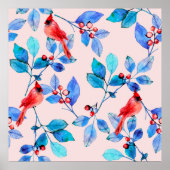 ピンクのレンガの壁は、背景の抽象、アーチに使用 ポスター (正面)