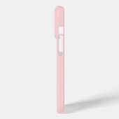 ピンクのロゴ | モダンな企業のビジネスデザイン Case-Mate iPhoneケース (裏面 / 左)