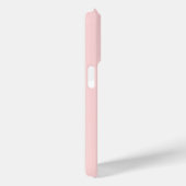 ピンクのロゴ | モダンな企業のビジネスデザイン Case-Mate iPhoneケース (裏面 / 右)