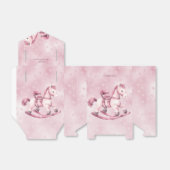 ピンクのロッキングホース特典ボックス フェイバーボックス (折り畳みなし)