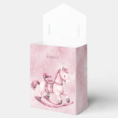 ピンクのロッキングホース特典ボックス フェイバーボックス (オープン)