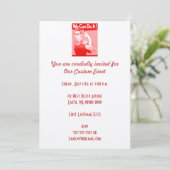 ピンクのロージー・ザ・リベッターの「私たちにもできる！」ポスター 招待状 (スタンド正面)