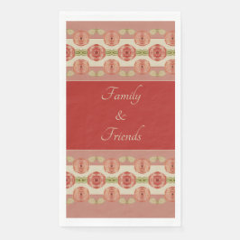 ピンクのローズアクセント付きデザイナー