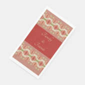 ピンクのローズアクセント付きデザイナー (コーナー)