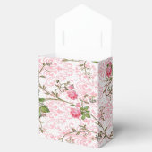 ピンクのローズギフトボックス フェイバーボックス (オープン)