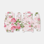 ピンクのローズギフトボックス フェイバーボックス (折り畳みなし)