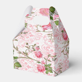 ピンクのローズギフトボックス フェイバーボックス