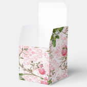 ピンクのローズギフトボックス フェイバーボックス (オープン)