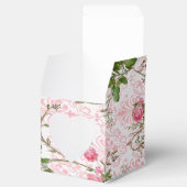 ピンクのローズギフトボックス フェイバーボックス (オープン)