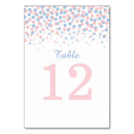 ピンクのローズクォーツ結婚&セレニティのテーブル番号 テーブルナンバー