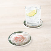 ピンクのローズコースター コースター (側面)