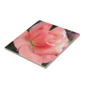 ピンクのローズタイル タイル (側面)