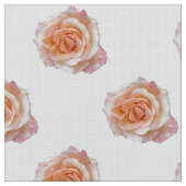 ピンクのローズハーフレンガ生地 ファブリック (クローズアップ)