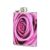 ピンクのローズフラスコ フラスク (左)