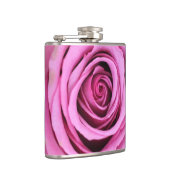 ピンクのローズフラスコ フラスク (右)