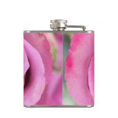 ピンクのローズフラスコ フラスク (裏面)