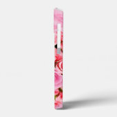 ピンクのローズブーケの花 Case-Mate iPhoneケース (裏面 / 左)