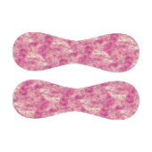 ピンクのローズ金ゴールド水の色のマーリング 野球ボール (パネル)