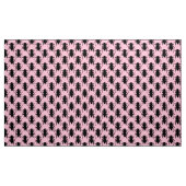 ピンクのローチ生地 ファブリック (ヤード)