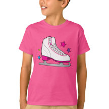 ピンクのローラースケート