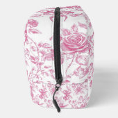 ピンクのワイルドフラワーティーブライダルシャワー ドップキット (右)