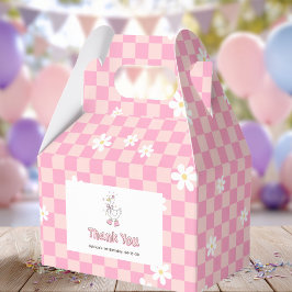 ピンクのワンシリーガース - 女の子のお誕生日おめでとう フェイバーボックス