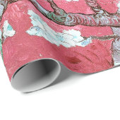 ピンクのヴァン・ゴッホの杏の花 ラッピングペーパー (ロールコーナー)