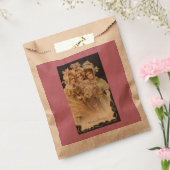 ピンクのヴィンテージのビクトリアンなクリスマスの好意のバッグ フェイバーバッグ (封をした状態)