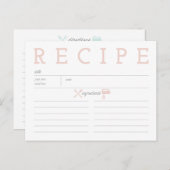 ピンクのヴィンテージの台所友達 ポストカード (正面/裏面)