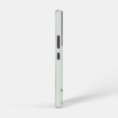 ピンクのヴィンテージの野の花 - カスタマイズ SAMSUNG GALAXYケース (右側面)