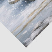 ピンクのヴィンテージトラッククリスマスツリーの切り離し 薄葉紙 (詳細)