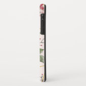 ピンクのヴィンテージバラパターン Case-Mate iPhoneケース (裏面/左)