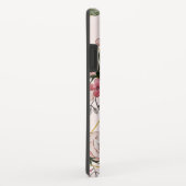 ピンクのヴィンテージバラパターン Case-Mate iPhoneケース (裏面/右)