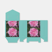 ピンクのヴィンテージバラパーティーケーキのお気に入り フェイバーボックス (折り畳みなし)